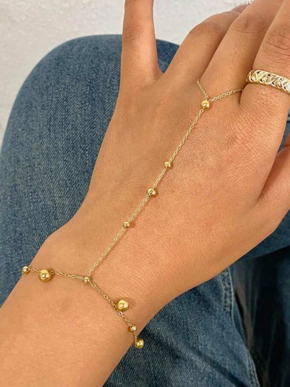 Hand Chain Bracelet M1774